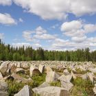 Das Winterkriegsmomument  in Raateen Portti,Finnland