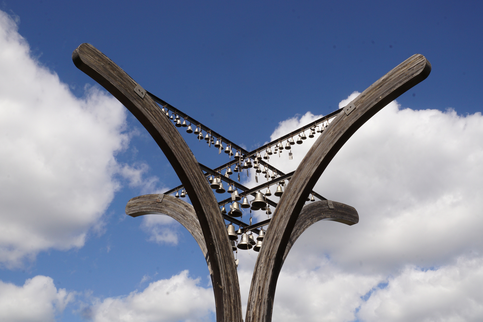 Das Winterkriegsmonument in Raatteen Portti,Finnland