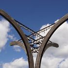 Das Winterkriegsmonument in Raatteen Portti,Finnland