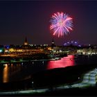 Das Winterleuchten-Feuerwerk ...