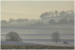 Das winterliche Flair des Weserberglandes... (mit Kompositionsanalyse)