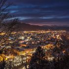 Das winterliche Graz