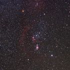 Das Wintersternbild Orion