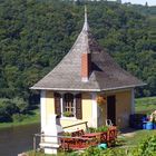 Das Winzerhäuschen "Schwalbennest" im Spaargebirge