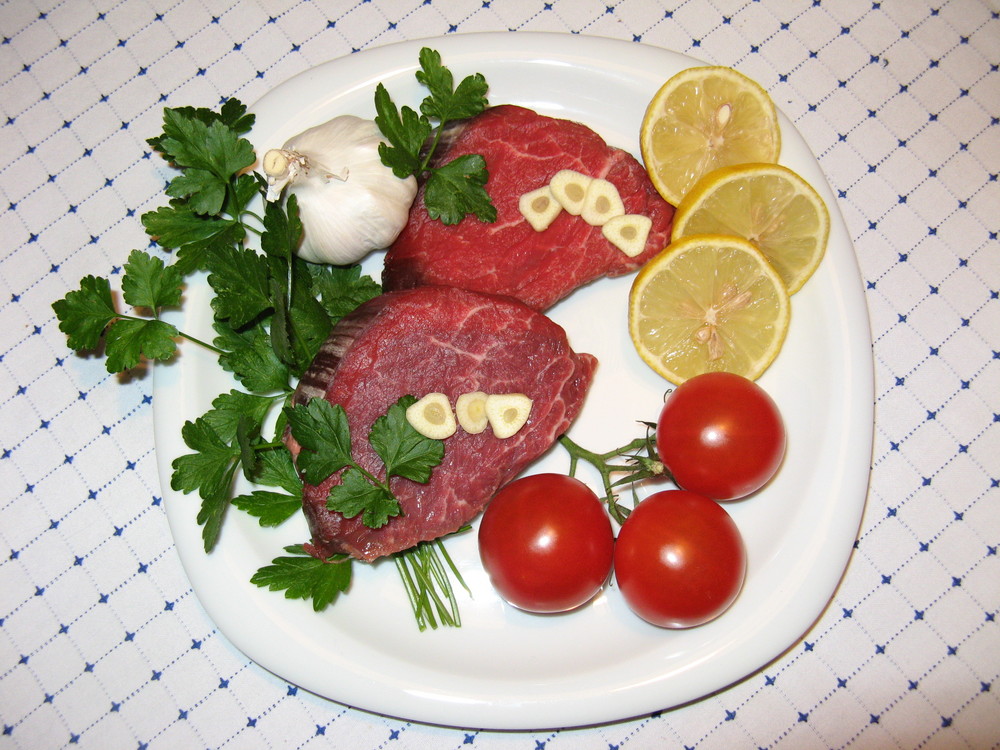 das wird ein transylvanisches steak