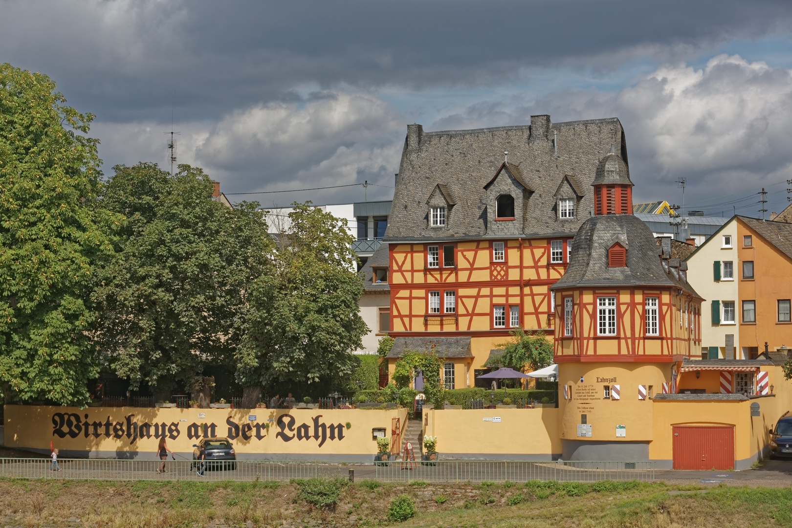 Das Wirtshaus an der Lahn