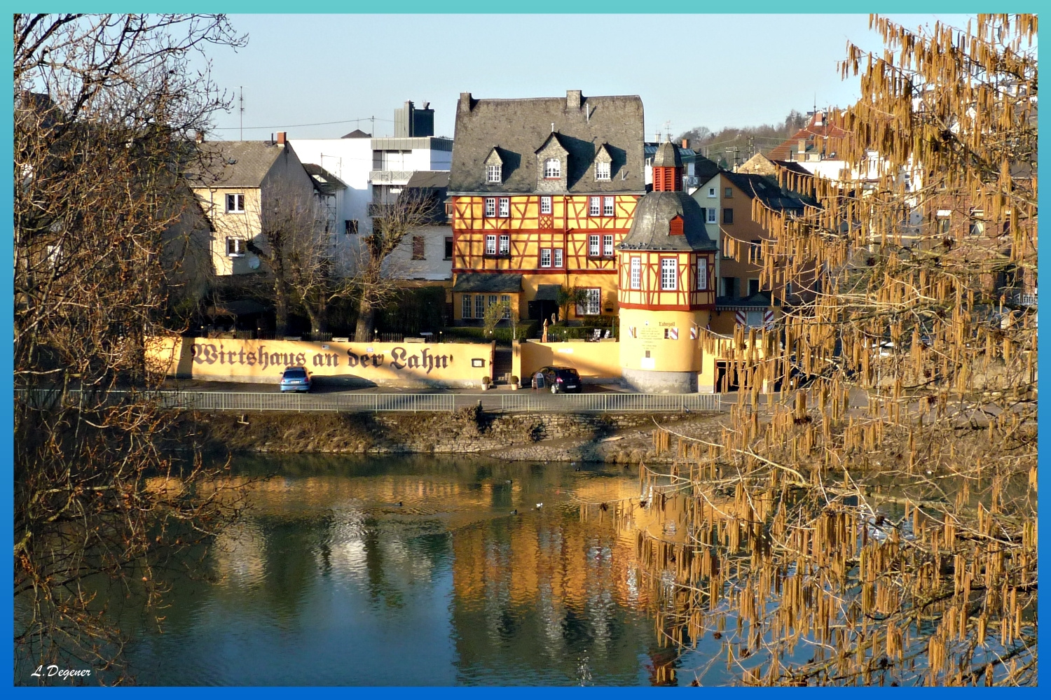 Das Wirtshaus an der Lahn