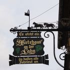 DAS WIRTSHAUS AN DER LAHN…