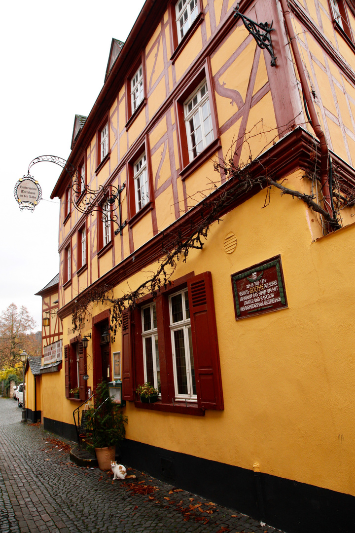 Das Wirtshaus an der Lahn I