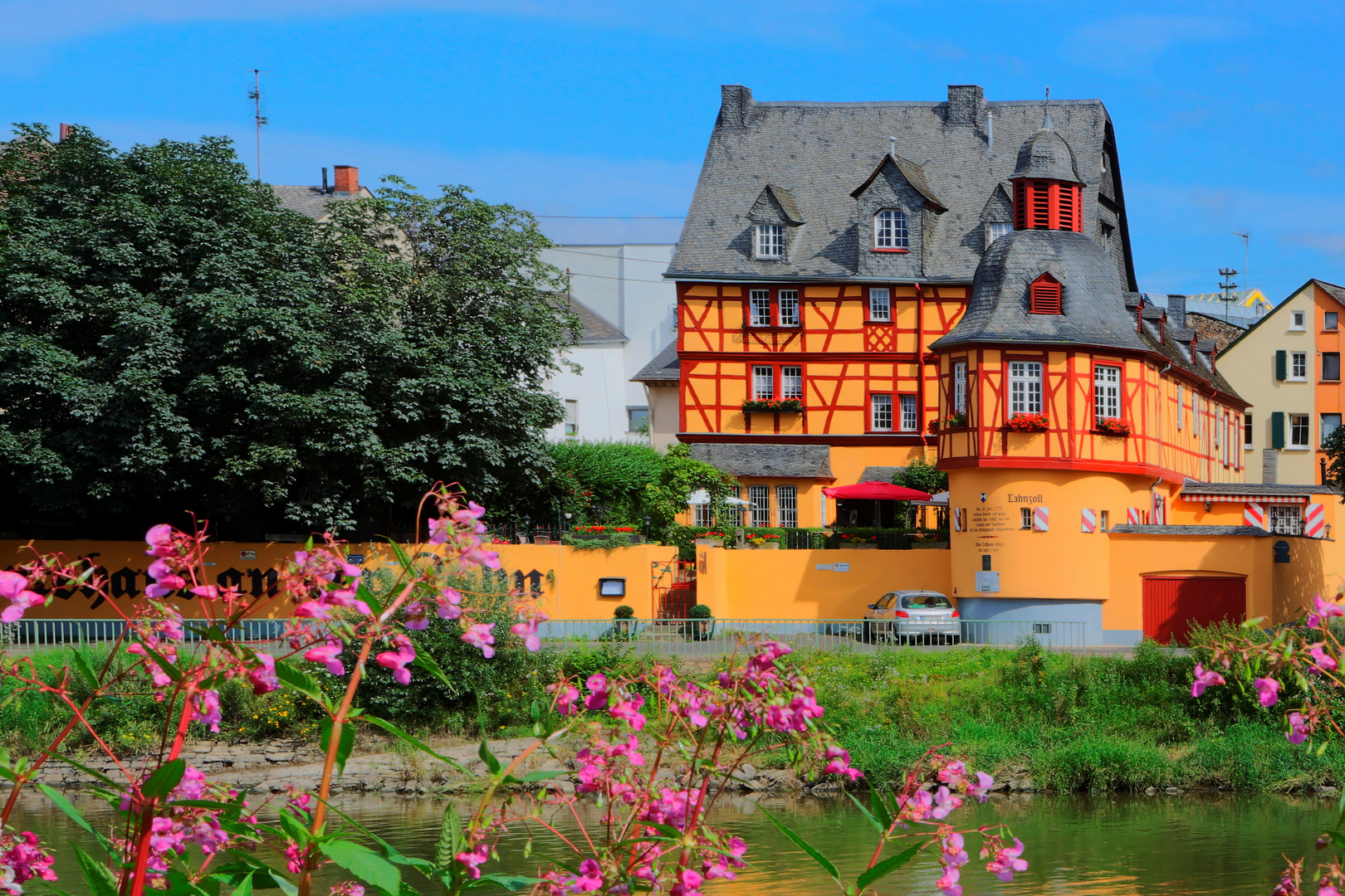 Das Wirtshaus an der Lahn in Lahnstein Foto & Bild deutschland