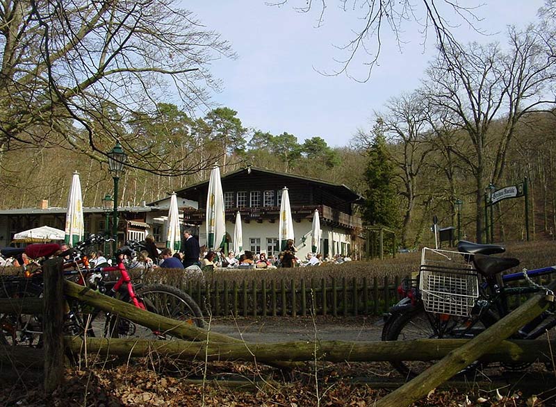 Das Wirtshaus "Moorlake"