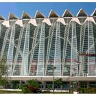 Das Wissenschaftsmuseum von Santiago Calatrava