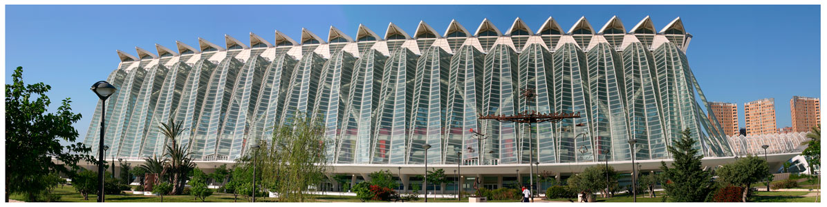 Das Wissenschaftsmuseum von Santiago Calatrava