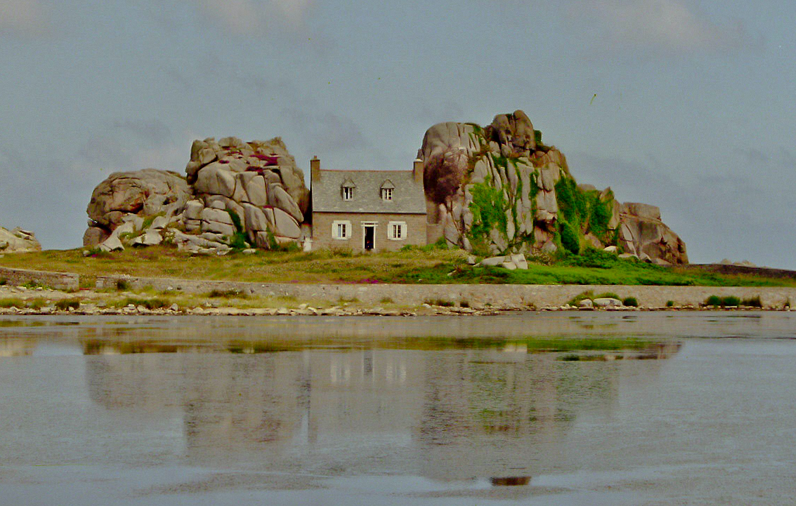 Das wohl am häufigsten fotografierte Haus in der Bretagne