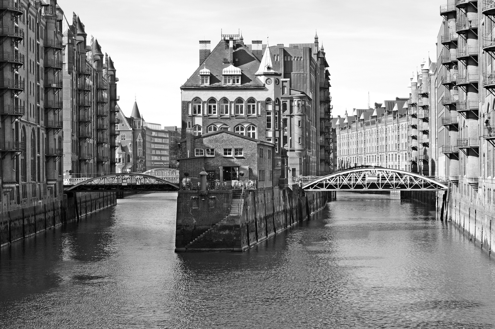 Das wohl am meisten fotografierte Gebäude in der Speicherstadt