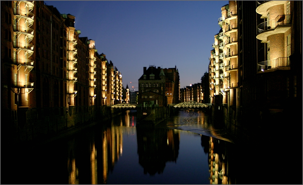 Das wohl am meisten fotografierte Motiv in Hamburg ;-)