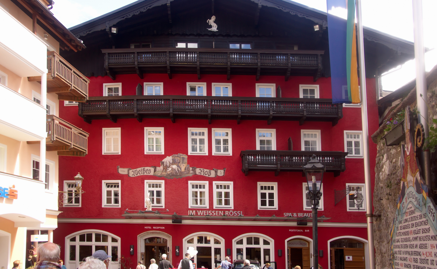 Das wohl bekannteste Haus in St.Wolfgang