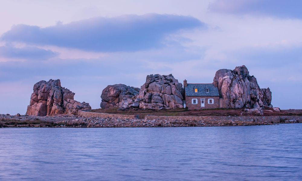 Das wohl berühmteste Haus in der Bretagne ... (II)