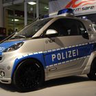 Das wohl kleinste Polizeiauto - Essen Motorshow -