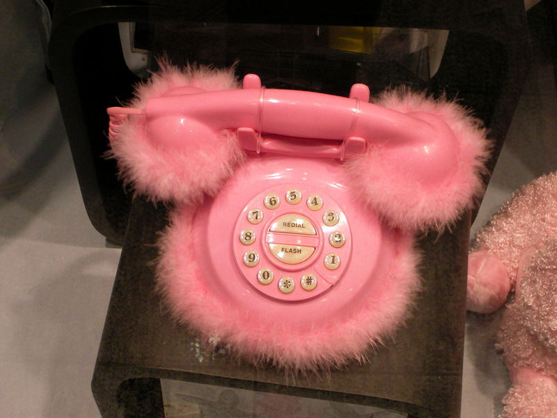 das wohl kuscheligste Telefon der Welt