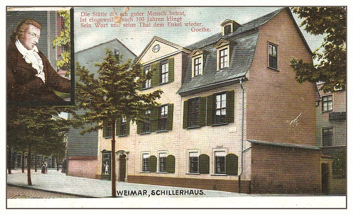 das Wohnhaus