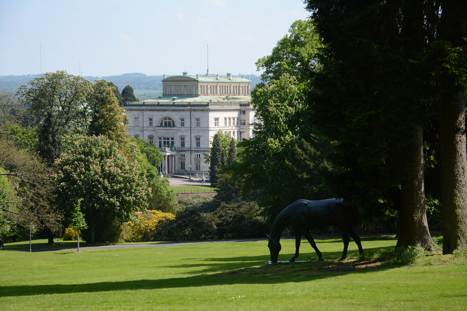 Das Wohnhaus der Familie Krupp