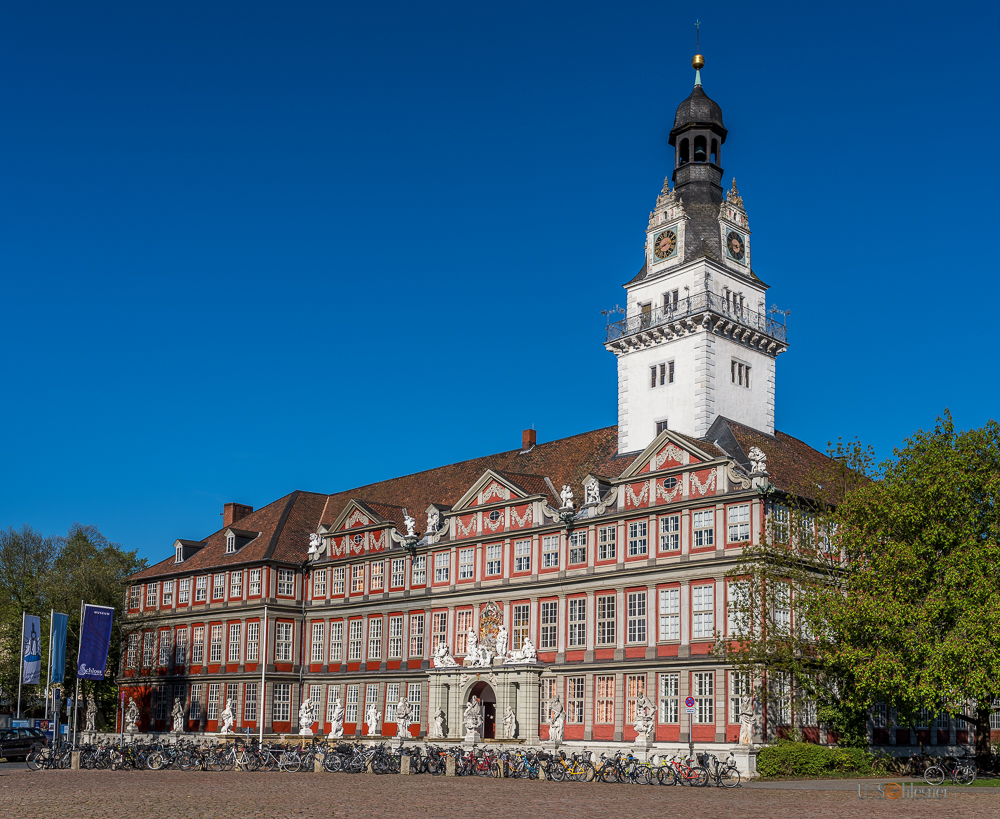 Das Wolfenbütteler Schloss