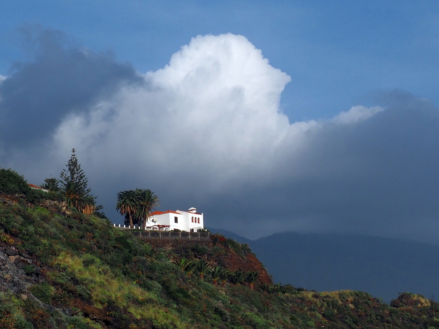 Das Wolken-Traumhaus 