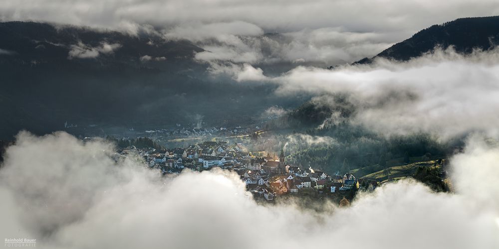 Das Wolkenfenster