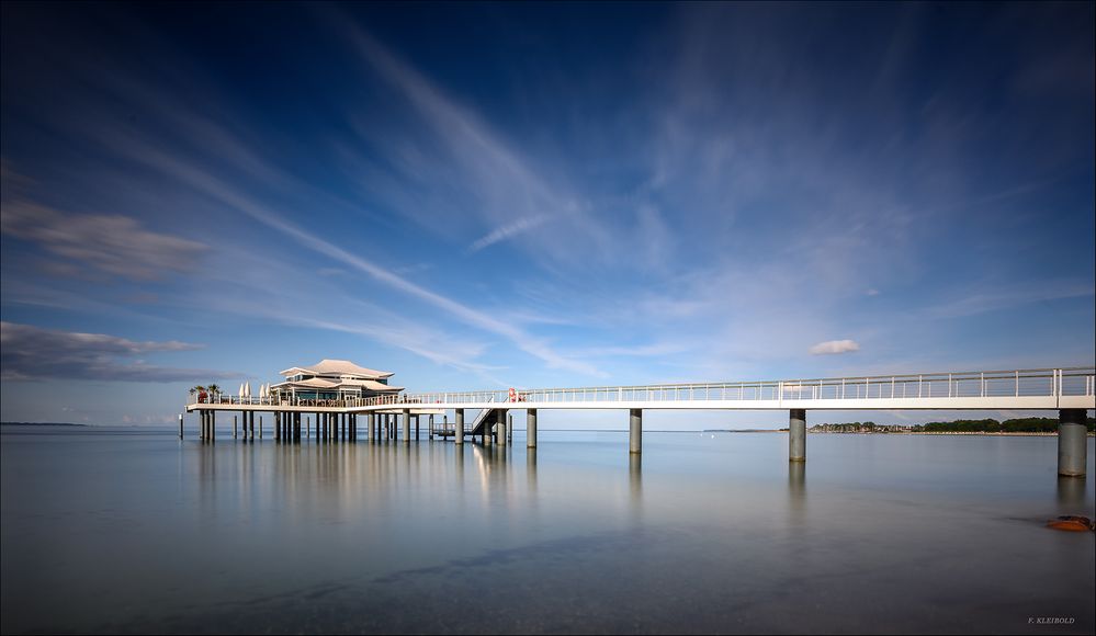 Das 'Wolkenlos' am Timmendorfer Strand