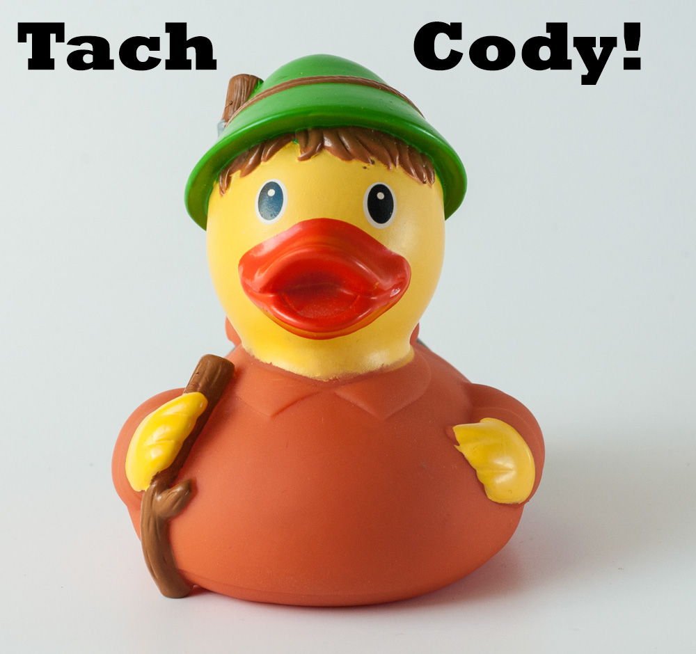 Das Wort zum Sonntach: Der Cody alles Gute zum Geburtstach!