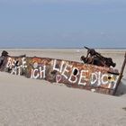 Das Wrack am Inselende von Norderney