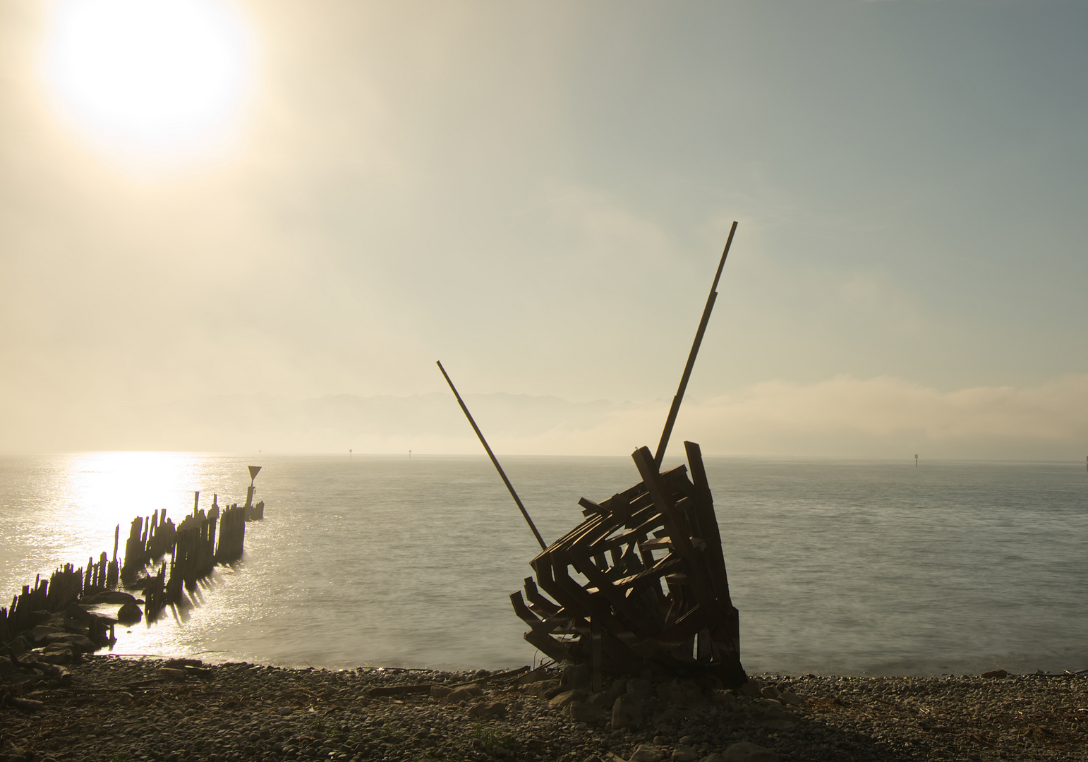 Das Wrack - Bodensee 