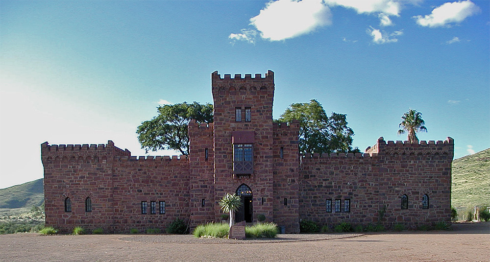 Das Wüstenschloss Duwisib 1