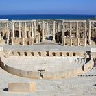 Das wunderbare Theater von Leptis Magna ...