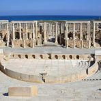 Das wunderbare Theater von Leptis Magna ...