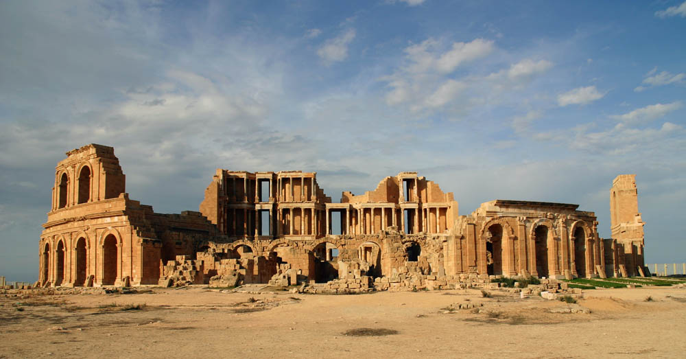 Das wunderbare Theater von Sabratha