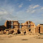 Das wunderbare Theater von Sabratha