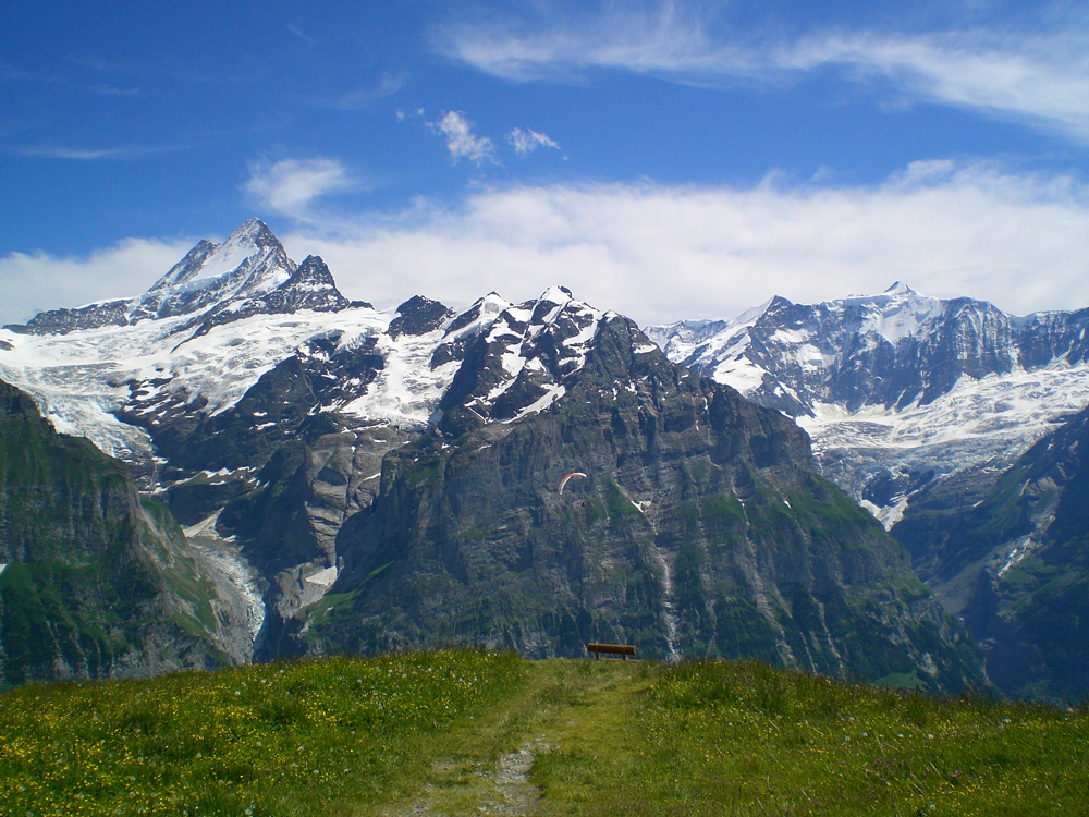 Das wunderschöne Berner Oberland