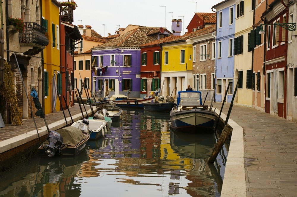 Das wunderschöne Burano