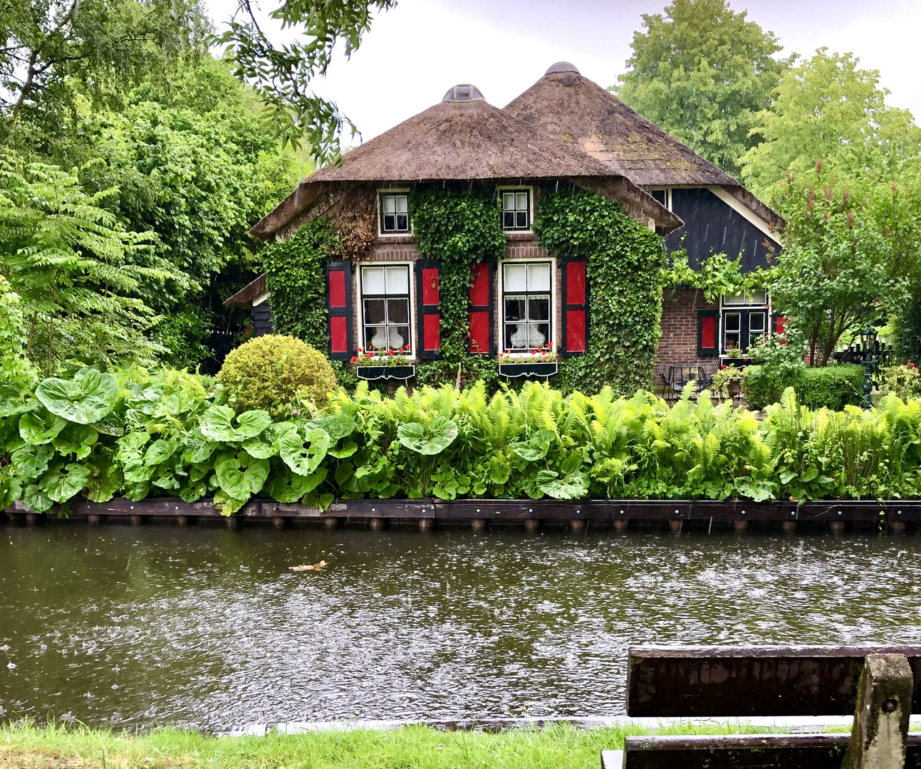 Das wunderschöne Giethoorn.NL