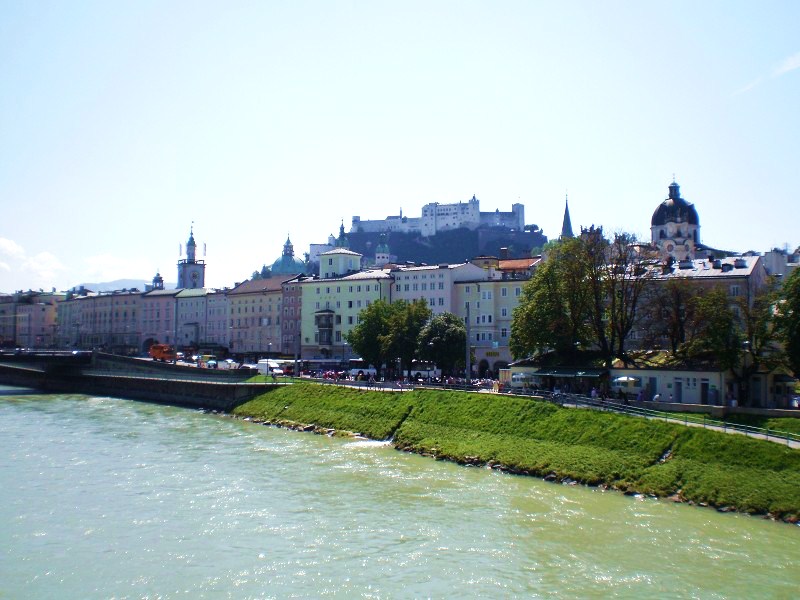 Das wunderschöne Salzburg