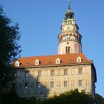 Das wunderschöne Schloss von Cesky Krumlov