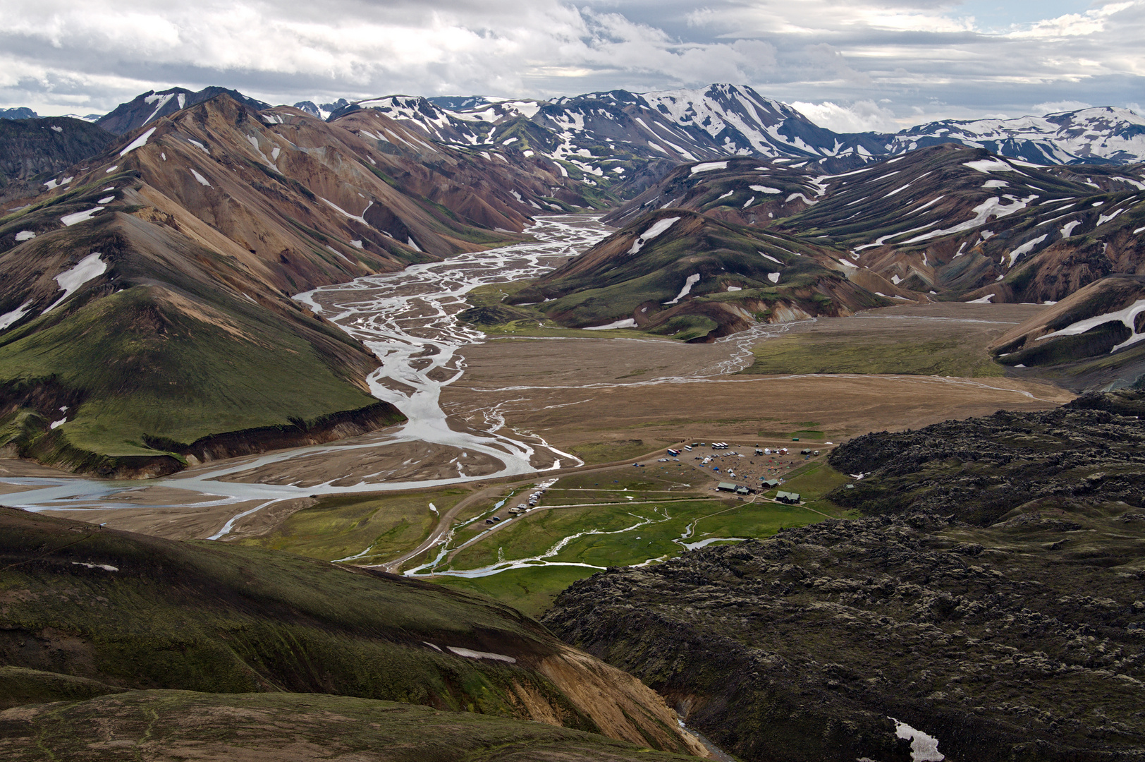 Das wundervolle Landmannalaugar