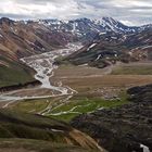 Das wundervolle Landmannalaugar