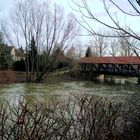 Das wurden kleine Flüßchen zu reißenden Strömen