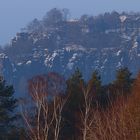 Das Zeitfenster mit ein wenig Sonne betrug gestern Vormittag weniger als eine Stunde...