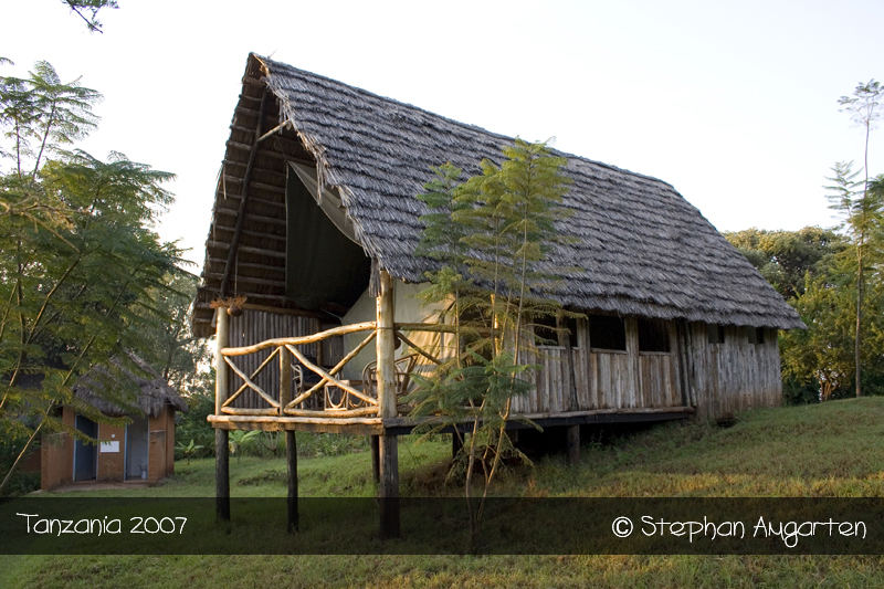 Das Zelt-Haus (Marera Lodge)