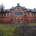 das Zentral-Badehaus von Beelitz