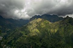 Das Zentralmassiv Madeiras